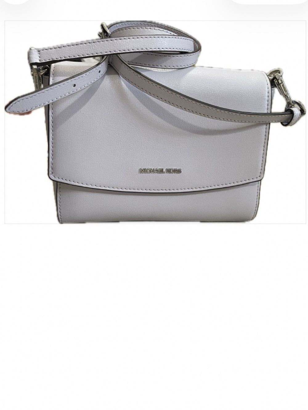 Michael Kors Pastel Lavender Crossbody
